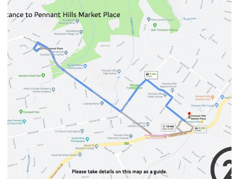 1/5 Rosewood Place, Cherrybrook NSW 2126