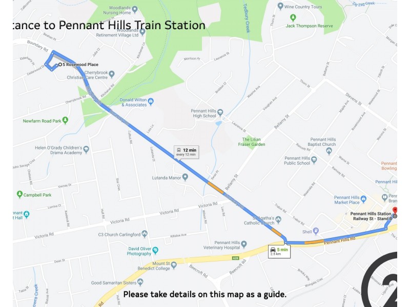 1/5 Rosewood Place, Cherrybrook NSW 2126