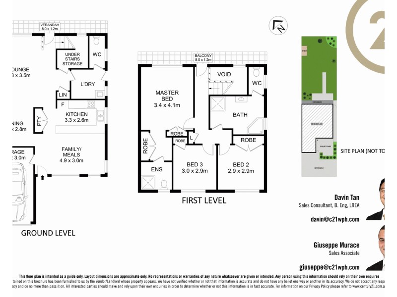 1/5 Rosewood Place, Cherrybrook NSW 2126 Floorplan