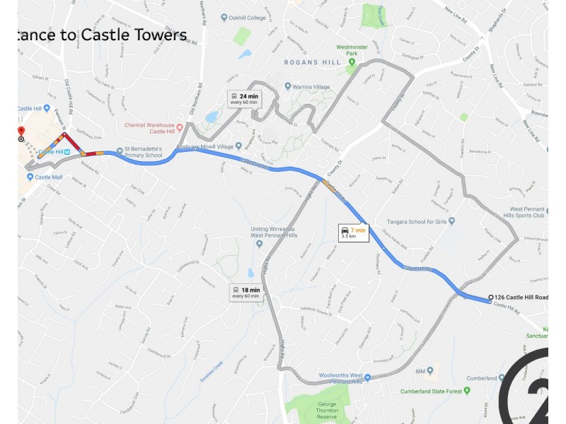 126 Castle Hill Road, West Pennant Hills NSW 2125