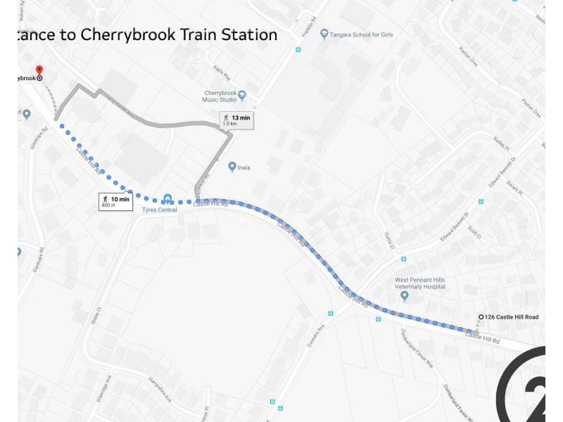126 Castle Hill Road, West Pennant Hills NSW 2125