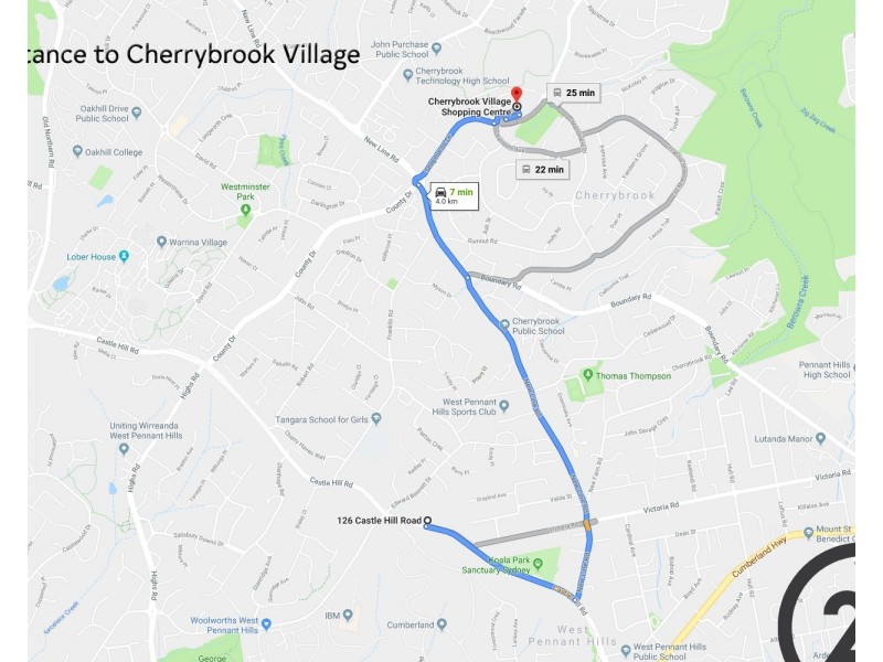 126 Castle Hill Road, West Pennant Hills NSW 2125