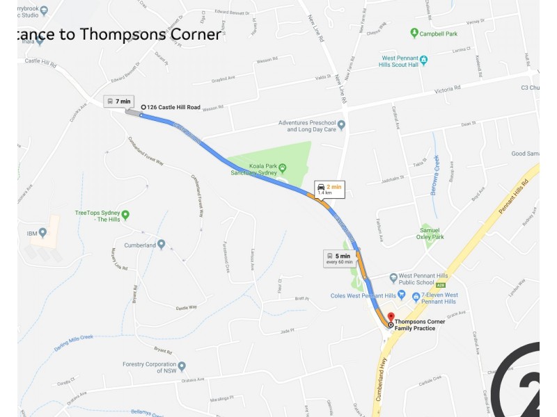 126 Castle Hill Road, West Pennant Hills NSW 2125