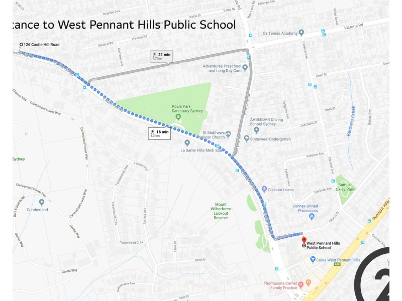 126 Castle Hill Road, West Pennant Hills NSW 2125