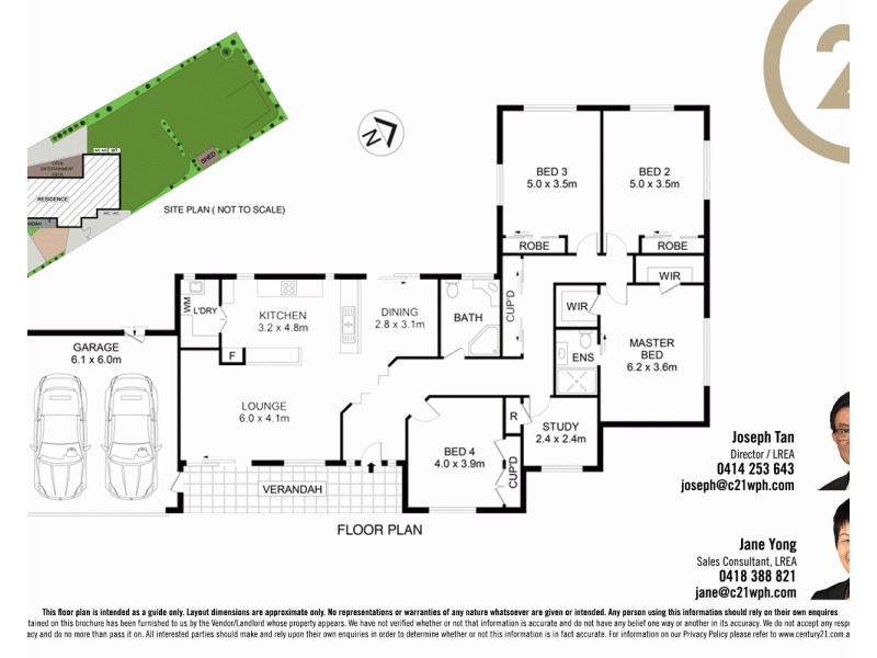 126 Castle Hill Road, West Pennant Hills NSW 2125 Floorplan