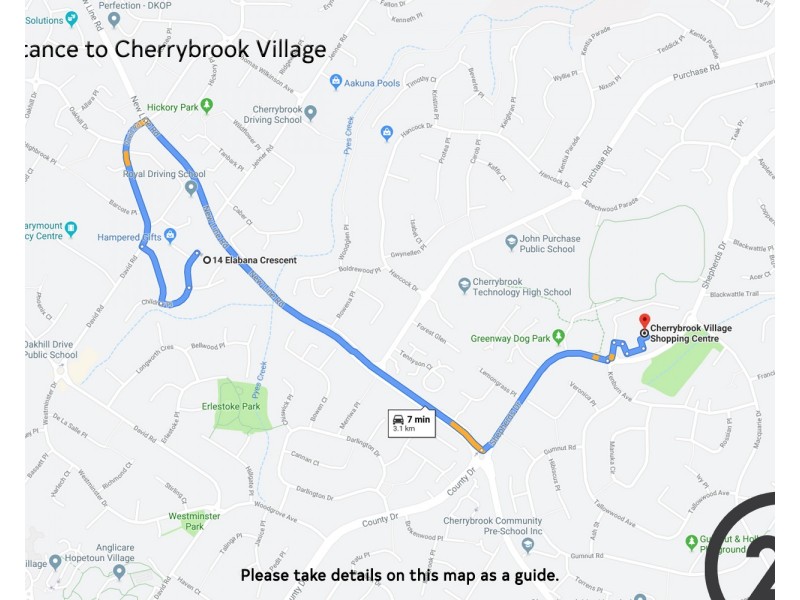 14 Elabana Crescent, Castle Hill NSW 2154