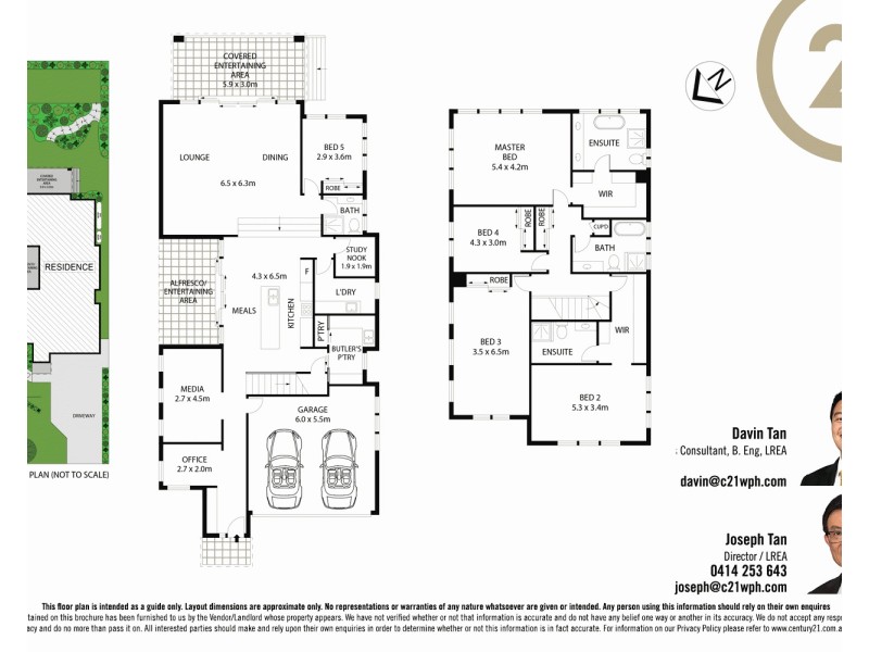 14 Elabana Crescent, Castle Hill NSW 2154 Floorplan