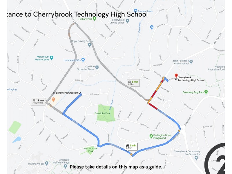 1 Dinmore Place, Castle Hill NSW 2154