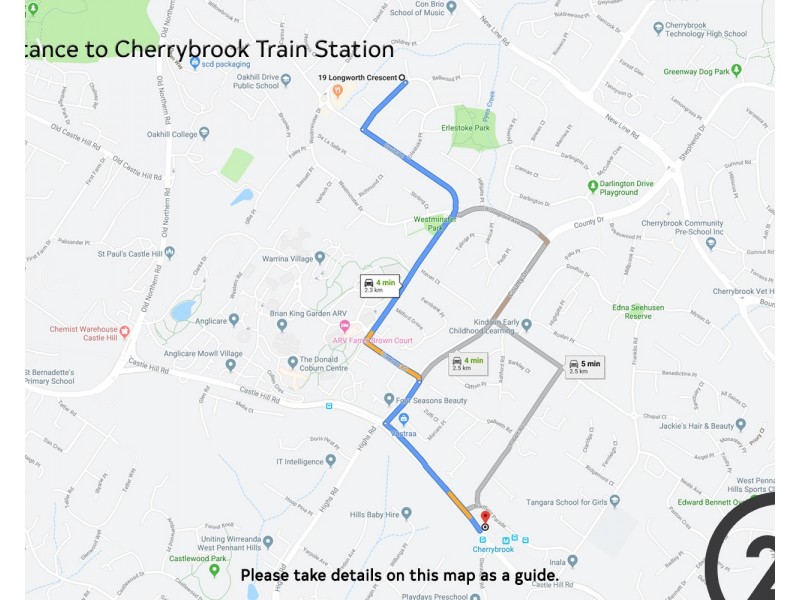 1 Dinmore Place, Castle Hill NSW 2154