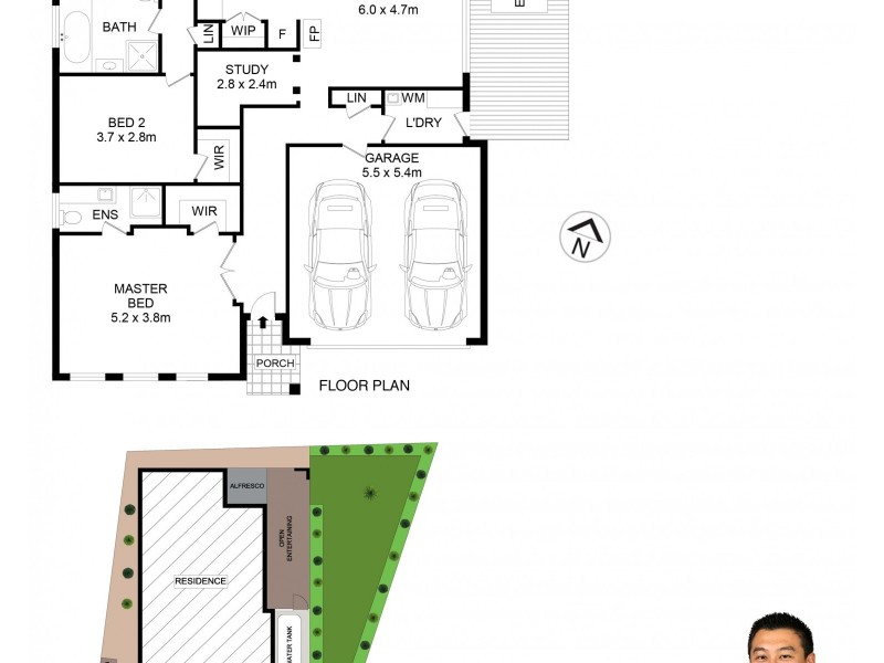 21b New Line Road, West Pennant Hills NSW 2125 Floorplan