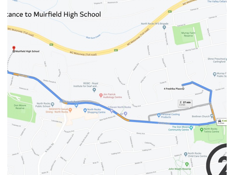 4 Fredrika Place, Carlingford NSW 2118