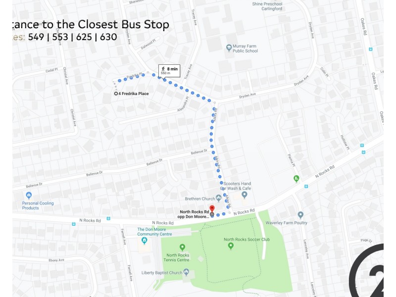 4 Fredrika Place, Carlingford NSW 2118