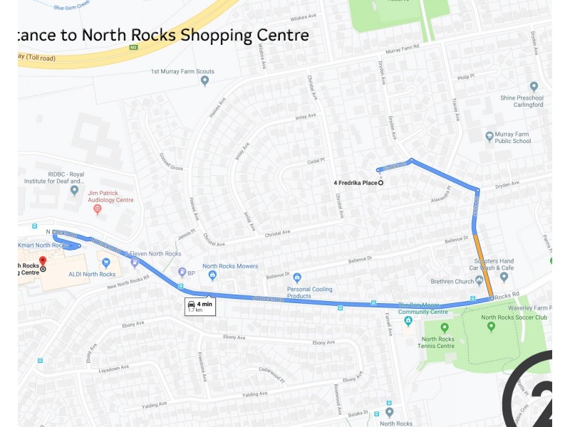 4 Fredrika Place, Carlingford NSW 2118