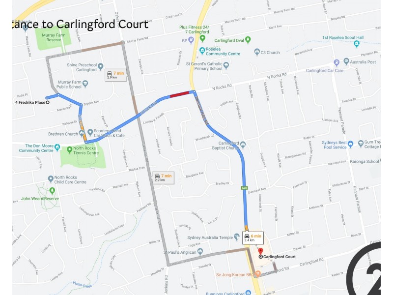 4 Fredrika Place, Carlingford NSW 2118