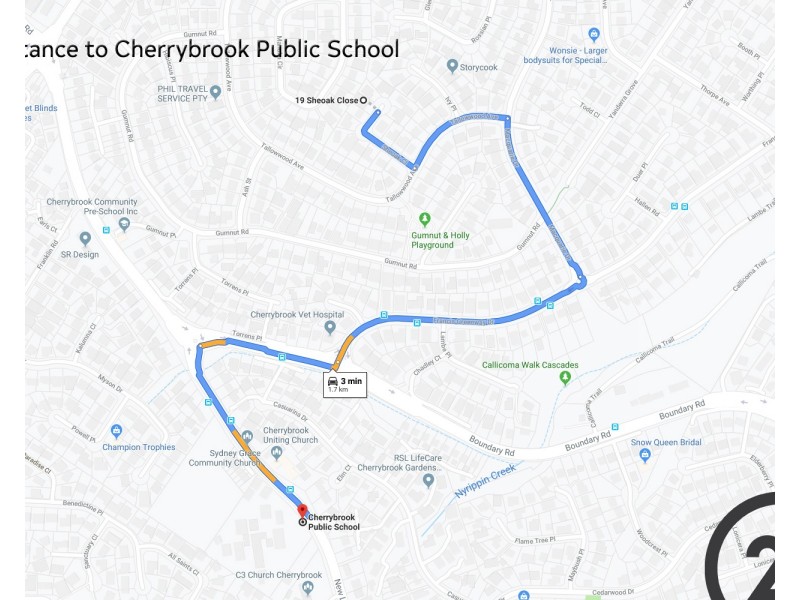 19 Sheoak Close, Cherrybrook NSW 2126