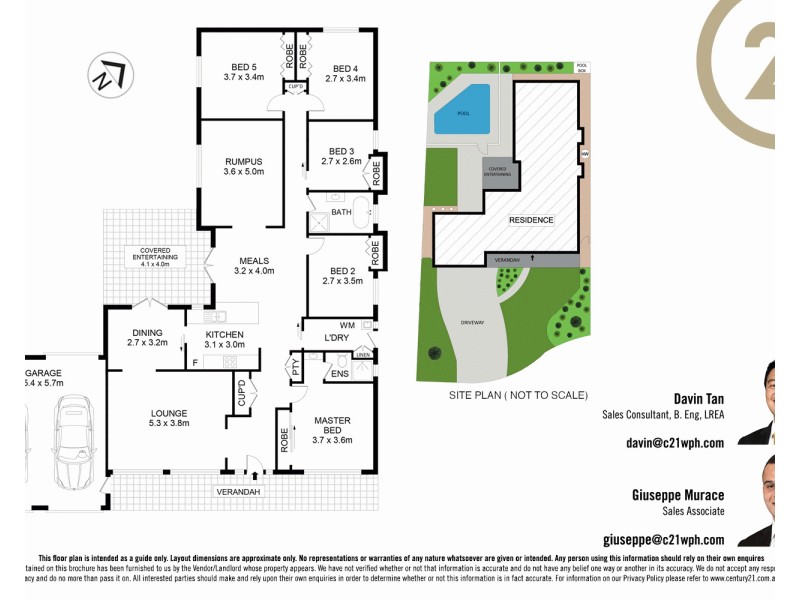 19 Sheoak Close, Cherrybrook NSW 2126 Floorplan