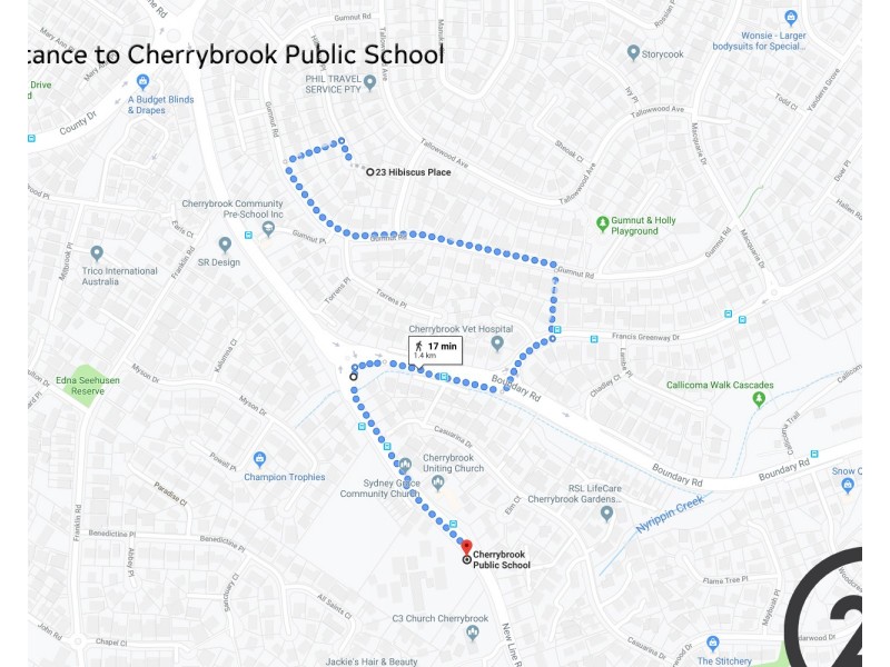 23 Hibiscus Place, Cherrybrook NSW 2126