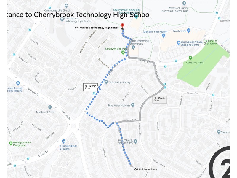 23 Hibiscus Place, Cherrybrook NSW 2126