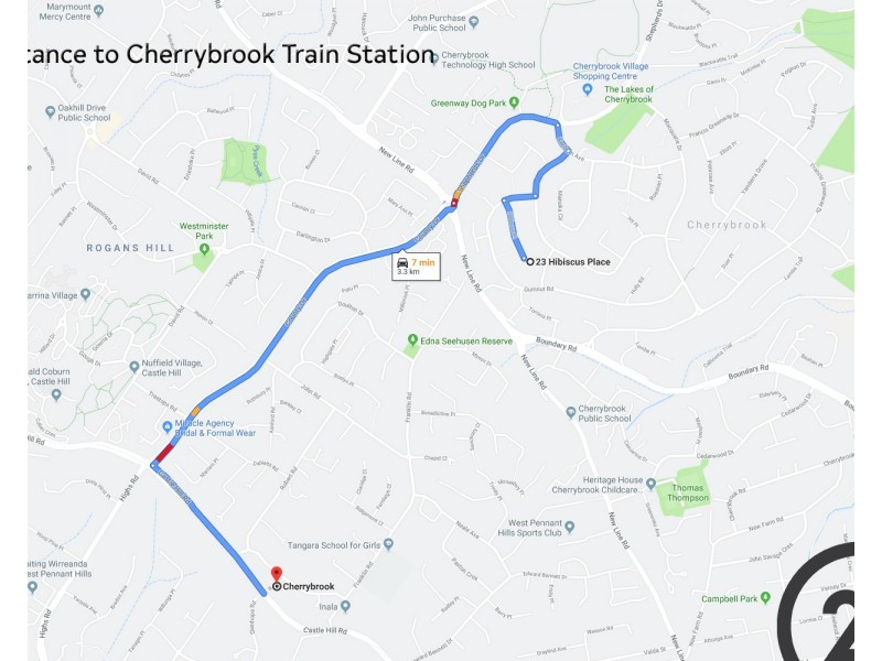 23 Hibiscus Place, Cherrybrook NSW 2126