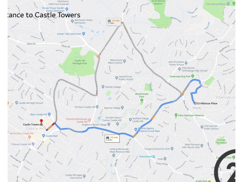 23 Hibiscus Place, Cherrybrook NSW 2126