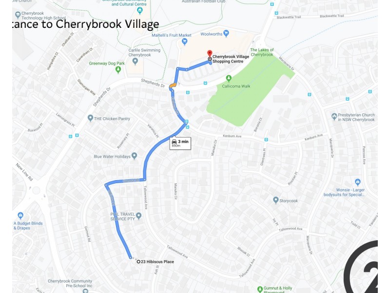 23 Hibiscus Place, Cherrybrook NSW 2126