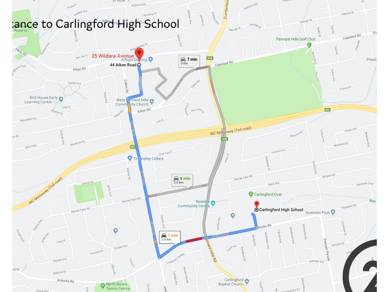 35 Wildara Avenue, West Pennant Hills NSW 2125