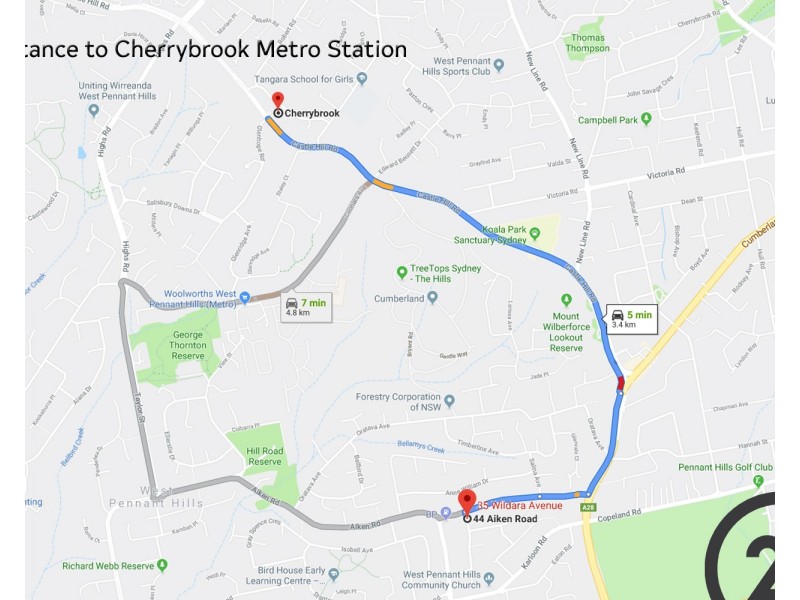 35 Wildara Avenue, West Pennant Hills NSW 2125