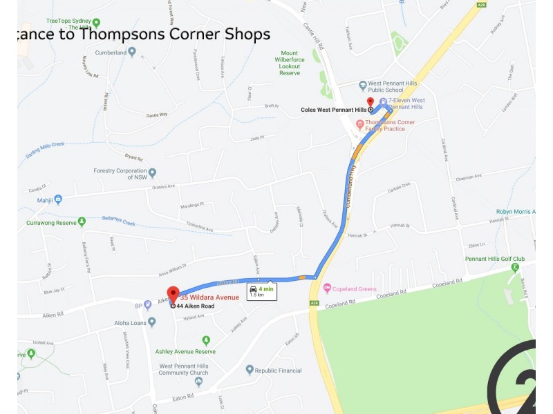 35 Wildara Avenue, West Pennant Hills NSW 2125