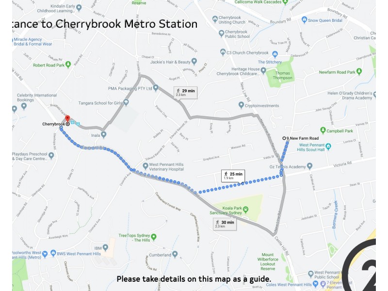 9 New Farm Road, West Pennant Hills NSW 2125