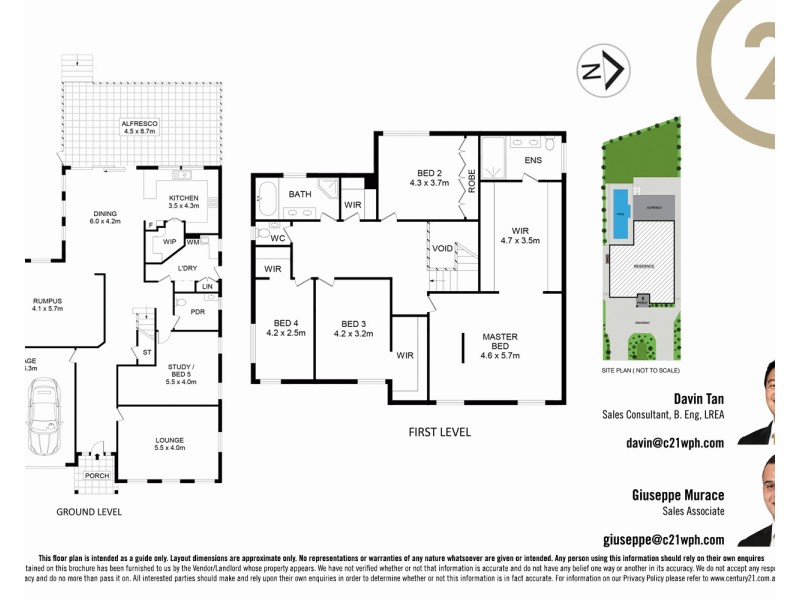 9 New Farm Road, West Pennant Hills NSW 2125 Floorplan