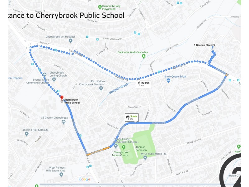 21/1 Beahan Place, Cherrybrook NSW 2126