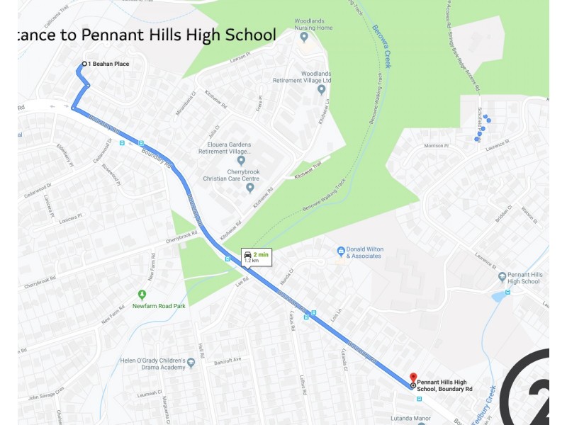 21/1 Beahan Place, Cherrybrook NSW 2126