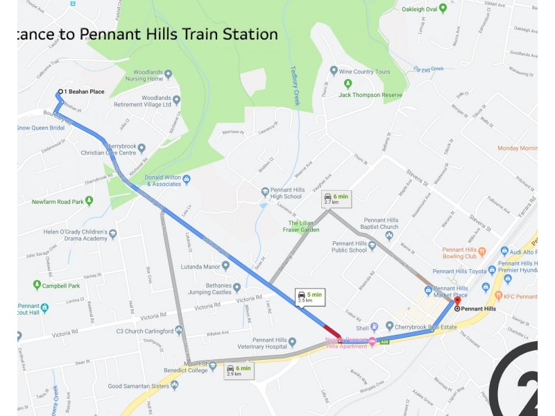 21/1 Beahan Place, Cherrybrook NSW 2126