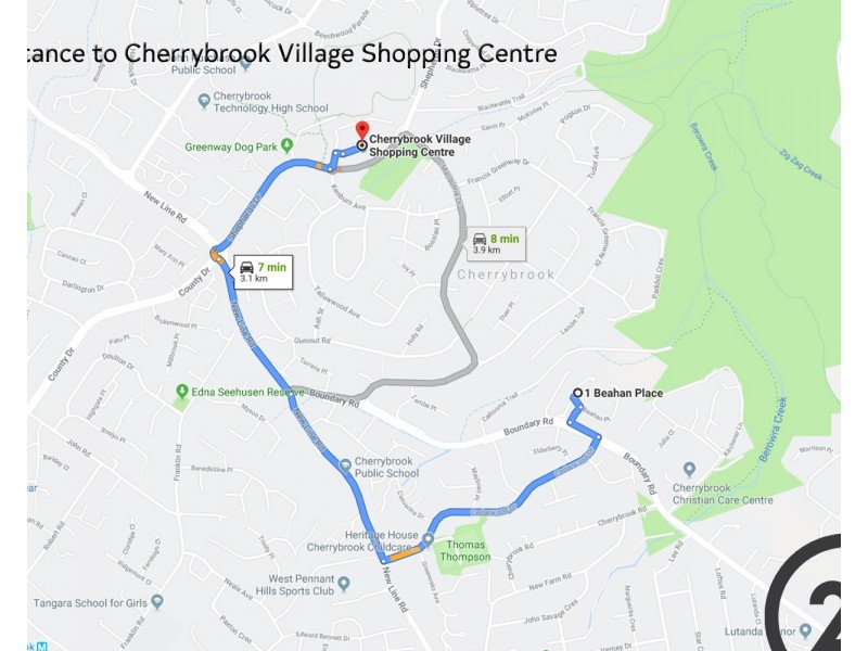 21/1 Beahan Place, Cherrybrook NSW 2126