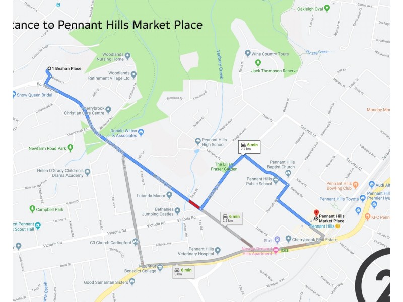 21/1 Beahan Place, Cherrybrook NSW 2126