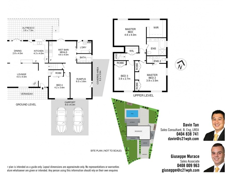 7 Watts Place, Cherrybrook NSW 2126 Floorplan