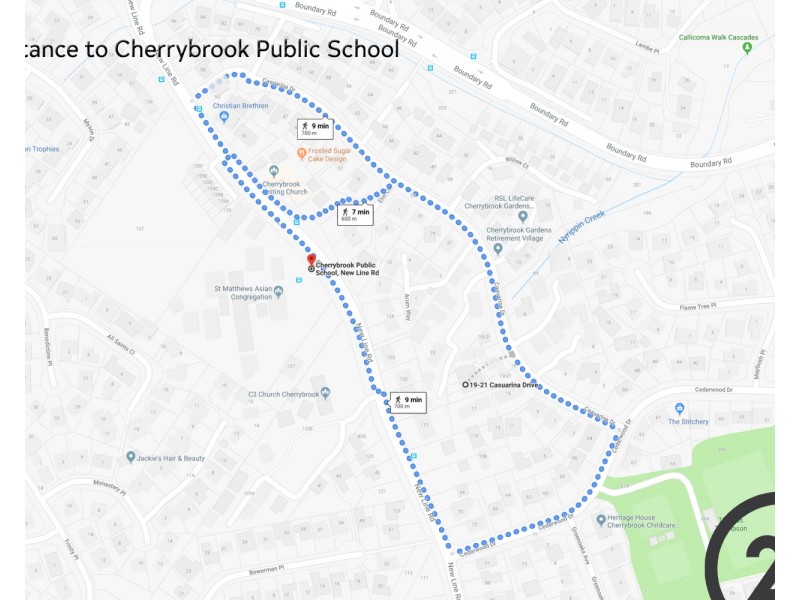 7/19-21 Casuarina Drive, Cherrybrook NSW 2126