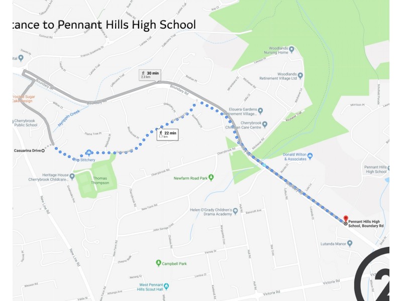 7/19-21 Casuarina Drive, Cherrybrook NSW 2126