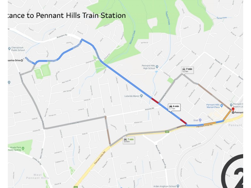 7/19-21 Casuarina Drive, Cherrybrook NSW 2126