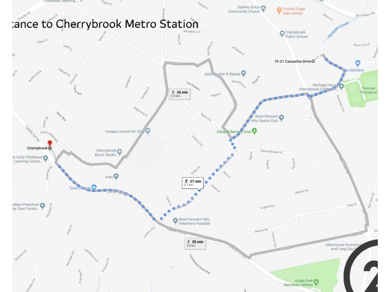 7/19-21 Casuarina Drive, Cherrybrook NSW 2126