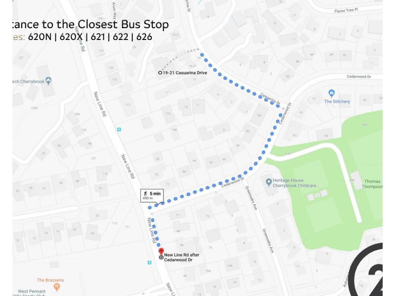 7/19-21 Casuarina Drive, Cherrybrook NSW 2126