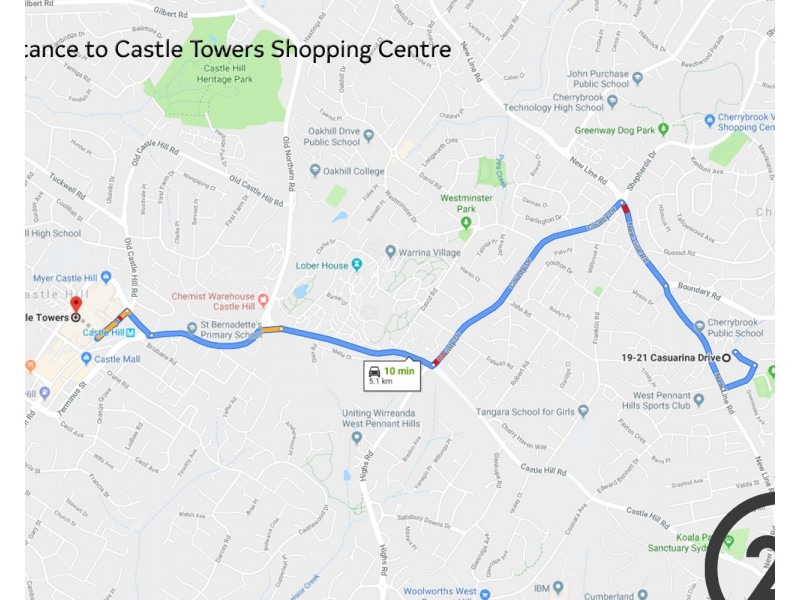 7/19-21 Casuarina Drive, Cherrybrook NSW 2126