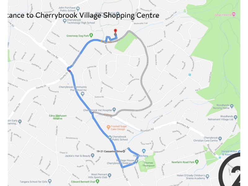 7/19-21 Casuarina Drive, Cherrybrook NSW 2126