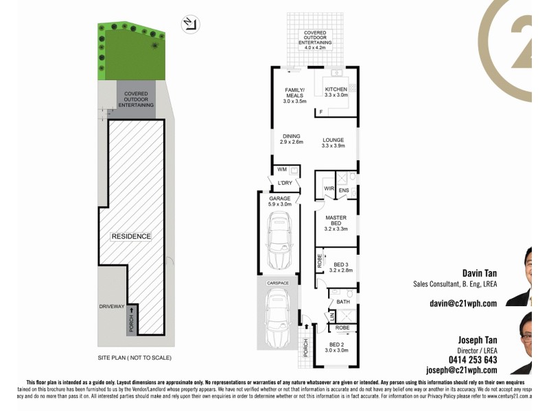 7/19-21 Casuarina Drive, Cherrybrook NSW 2126 Floorplan
