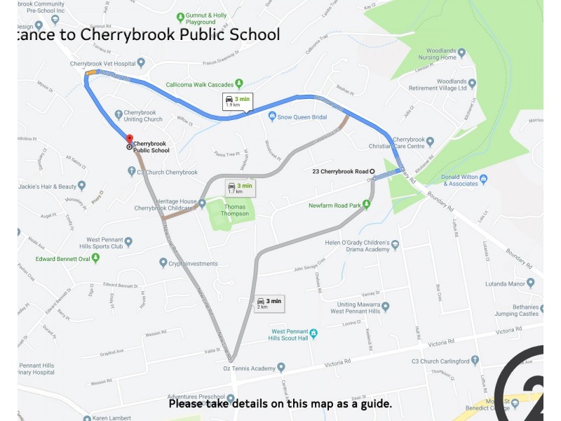 23 Cherrybrook Road, West Pennant Hills NSW 2125