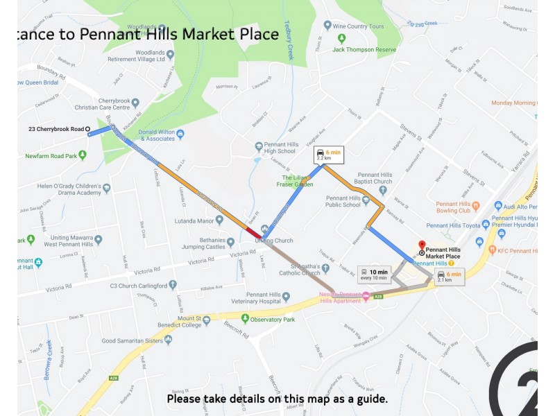 23 Cherrybrook Road, West Pennant Hills NSW 2125