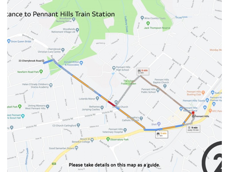 23 Cherrybrook Road, West Pennant Hills NSW 2125