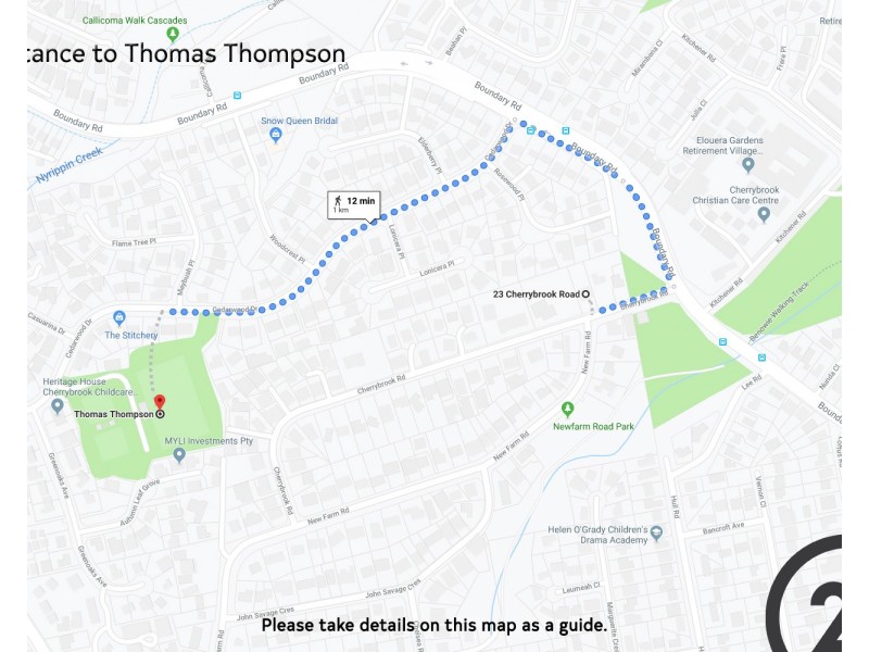 23 Cherrybrook Road, West Pennant Hills NSW 2125