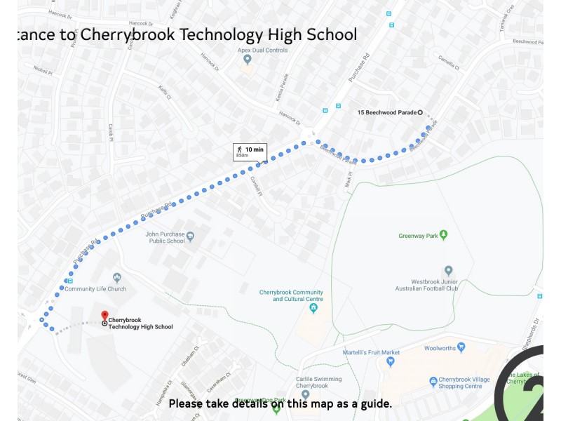 15 Beechwood Parade, Cherrybrook NSW 2126