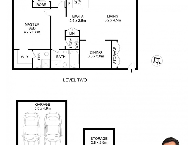 14/24-26 Post Office Street, Carlingford NSW 2118 Floorplan